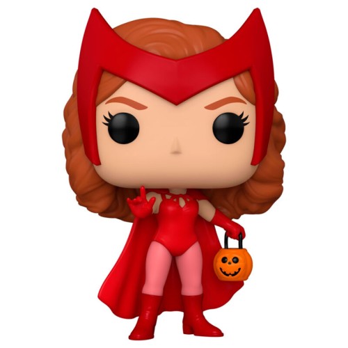 Funko POP figura Marvel WandaVision Wanda Halloween