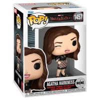 Funko POP figura Meme Marvel Wanda Vision Agatha Harkness