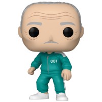 Funko POP figura Squid Game Il-nam 001 Funko POP figura Squid Game Il-nam 001