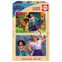 Disney Ecanto sestavljanka 2x50 kosov