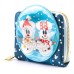 Denarnica Loungefly Disney Snowman Mickey Minny Denarnica Loungefly Disney Snowman Mickey Minny