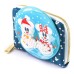 Denarnica Loungefly Disney Snowman Mickey Minny Denarnica Loungefly Disney Snowman Mickey Minny