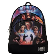 Nahrbtnik Loungefly Star Wars Prequel Trilogy 34 cm