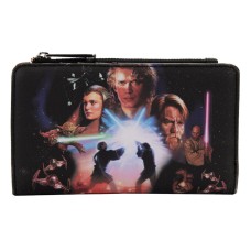Denarnica Loungefly Star Wars Prequel Trilogija