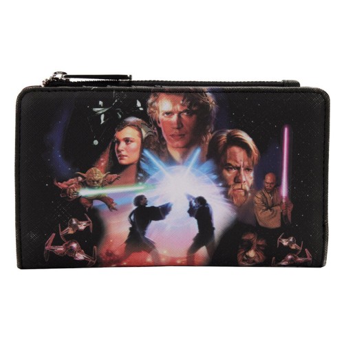 Denarnica Loungefly Star Wars Prequel Trilogija