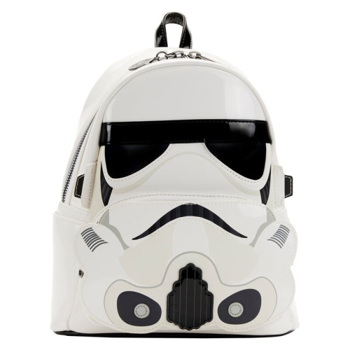 Nahrbtnik Loungefly Star Wars iz lečaste folije Star Wars 25 cm