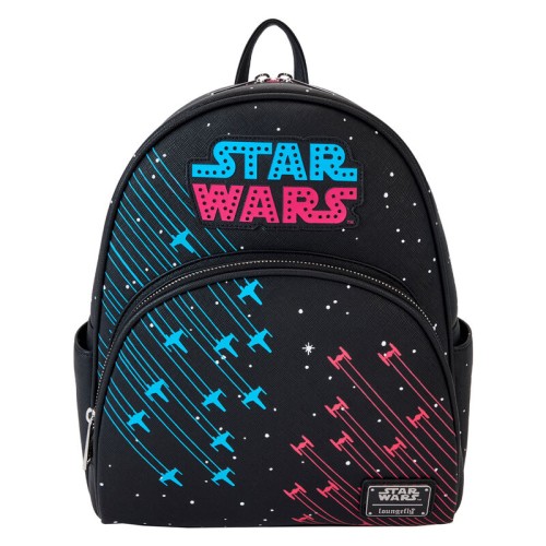 Nahrbtnik Loungefly Star Wars Neon 70