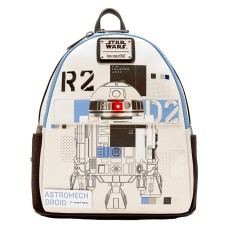 Nahrbtnik Loungefly Star Wars R2-D2 26 cm