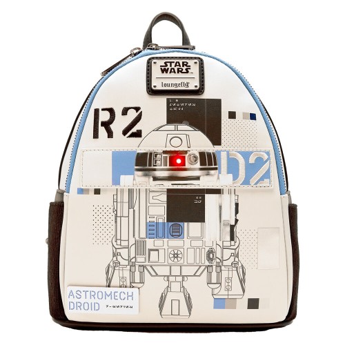 Nahrbtnik Loungefly Star Wars R2-D2 26 cm