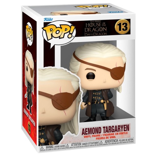 Funko POP figura Hiša zmaja Aemond Targaryen