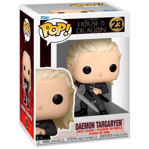 Funko POP figura Hiša zmaja Daemon Targaryen Funko POP figura Hiša zmaja Daemon Targaryen