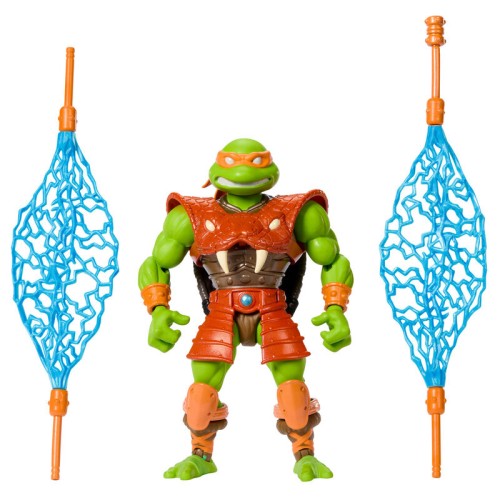 Figura Michelangela iz serije Mojstri vesolja Turtles of Grayskull, 14 cm Figura Michelangela iz serije Mojstri vesolja Turtles of Grayskull, 14 cm