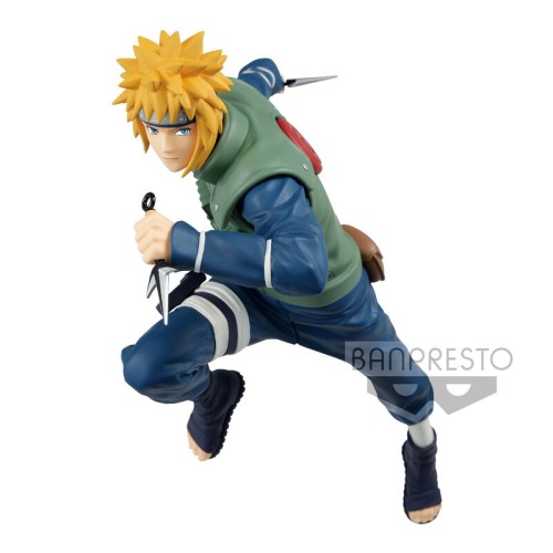 Figurica Naruto Shippuden Vibration Stars Namikaze Minato 18 cm Figurica Naruto Shippuden Vibration Stars Namikaze Minato 18 cm