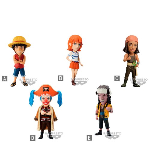 One Piece Netflix vol.1 svetovna zbirateljska figura 7 cm One Piece Netflix vol.1 svetovna zbirateljska figura 7 cm
