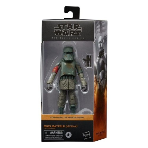 Figurica Star Wars: Mandalorian Migs Mayfeld Morak 15 cm