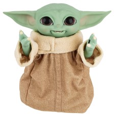 Elektronska figura Baby Yoda iz serije Mandalorian iz Vojne zvezd