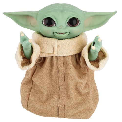 Elektronska figura Baby Yoda iz serije Mandalorian iz Vojne zvezd