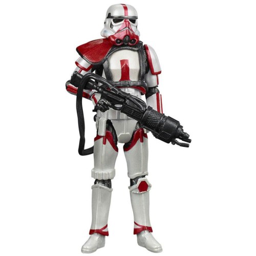 Figurica Star Wars Carbonized Collection Incinerator Trooper 10 cm vintage