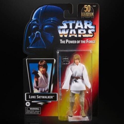 Figurica Vojne zvezd Moč sile Luka Skywalkerja 15 cm