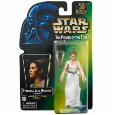 Figurica Vojne zvezd Moč sile princesa Leia Oragana 15 cm