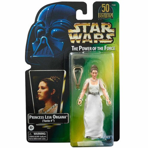 Figurica Vojne zvezd Moč sile princesa Leia Oragana 15 cm
