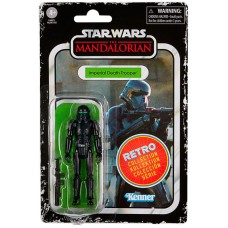 Vojna zvezd Mandalorian retro kolekcija figura Imperial Death Trooper 9,5 cm