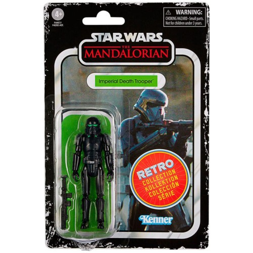 Vojna zvezd Mandalorian retro kolekcija figura Imperial Death Trooper 9,5 cm