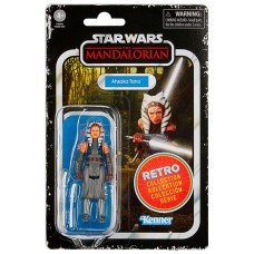 Figurica Ahsoka Tano iz serije Vojna zvezd Mandalorian, retro kolekcija, 9,5 cm