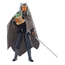 Figurica Vojne zvezd Vintage kolekcije Ahsoka Tano in Grogu 10 cm