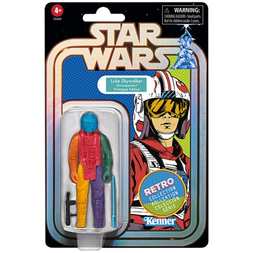 Figurica Luka Skywalkerja iz kolekcije Vojne zvezd Retro 9,5 cm