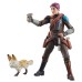 Figurica Vojne zvezd Ahsoka Sabine Wren 9,5 cm