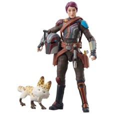 Figurica Vojne zvezd Ahsoka Sabine Wren 9,5 cm