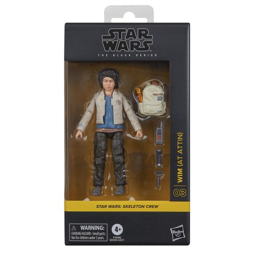 Figurica Star Wars Skeleton Crew Wim At Attin 15 cm