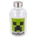 Steklena steklenica Minecraft 620 ml