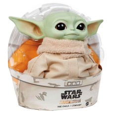 Plišasta igrača Vojna zvezd Mandalorian Yoda Otrok 28 cm