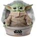 Plišasta igrača Vojna zvezd Mandalorian Yoda Otrok 28 cm
