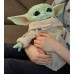 Plišasta igrača Vojna zvezd Mandalorian Yoda Otrok 28 cm