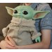 Plišasta igrača Vojna zvezd Mandalorian Yoda Otrok 28 cm