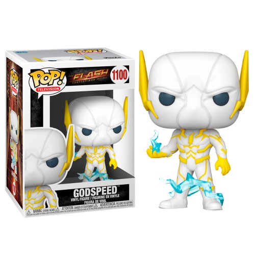 Funko POP figura DC Comics Flash Godspeed