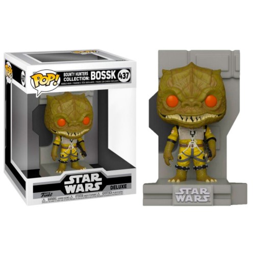 POP figura Vojna zvezd Hunter na glave Bossk Exclusive
