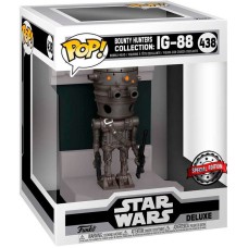 POP figura Deluxe Star Wars Bounty Hunters IG-88 Ekskluzivno
