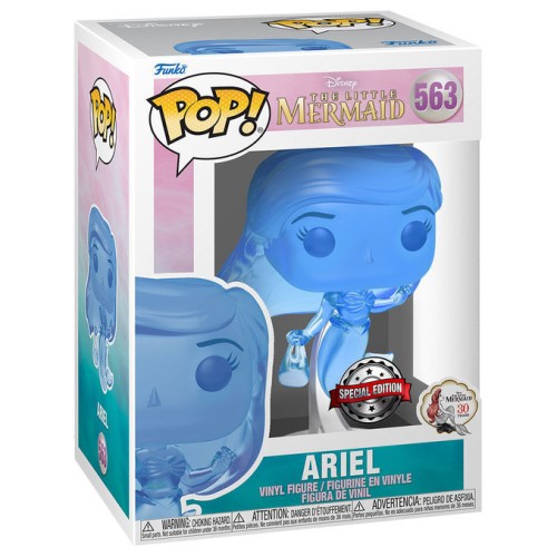 Funko POP figura Disney Mala morska deklica Ariel z ekskluzivno torbo Funko POP figura Disney Mala morska deklica Ariel z ekskluzivno torbo