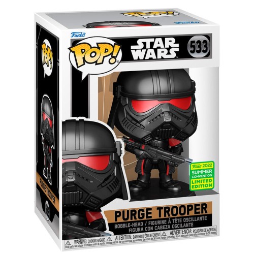 POP figura Star Wars Purge Trooper ekskluzivno