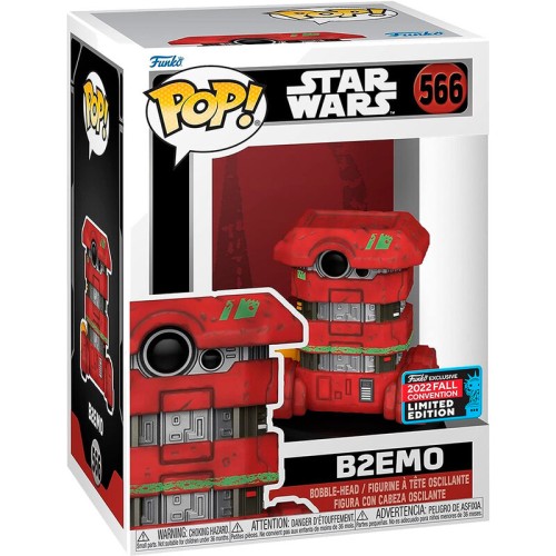 POP figura Vojna zvezd B2EMO ekskluzivno