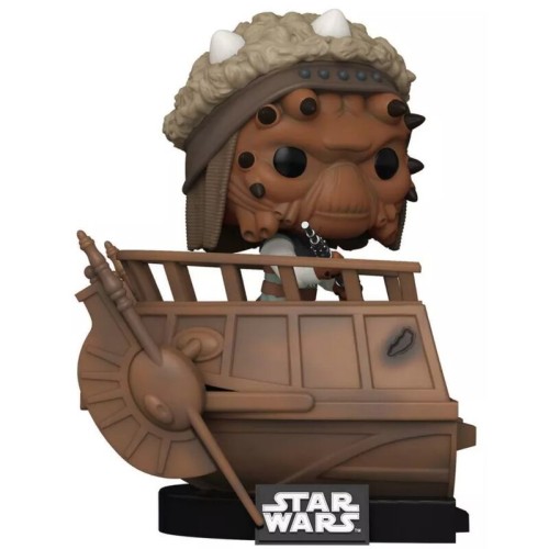 POP figura Deluxe Star Wars Nikto Skiff Guard ekskluzivno