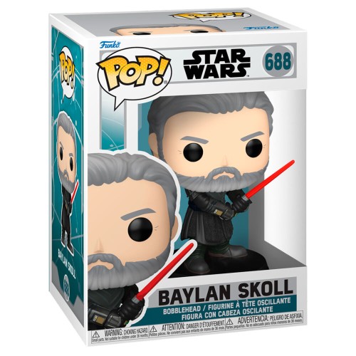 POP figurica Star Wars Ahsoka 2 Baylan Skoll