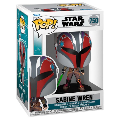 POP figura Vojna zvezd Sabine Wren