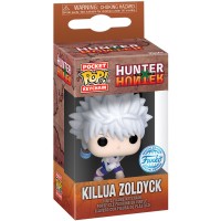 Žepni obesek za ključe POP Hunter X Hunter Killua Zoldyck Exclusive Žepni obesek za ključe POP Hunter X Hunter Killua Zoldyck Exclusive