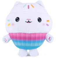 Plišasta igrača Gabby's Dollhouse Cakey Cat 25 cm