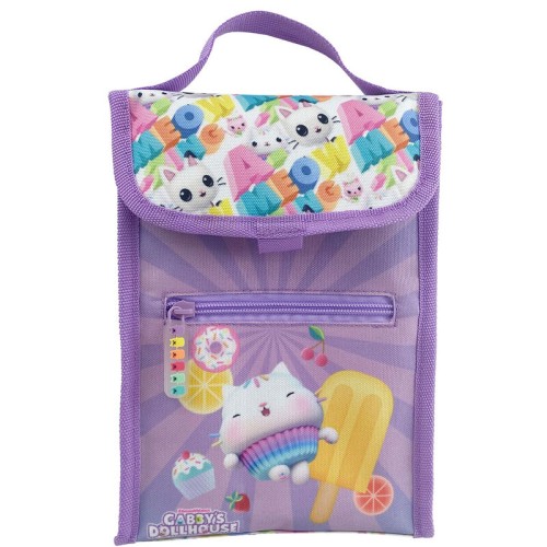 Torba za malico Gabby's Dollhouse Torba za malico Gabby's Dollhouse